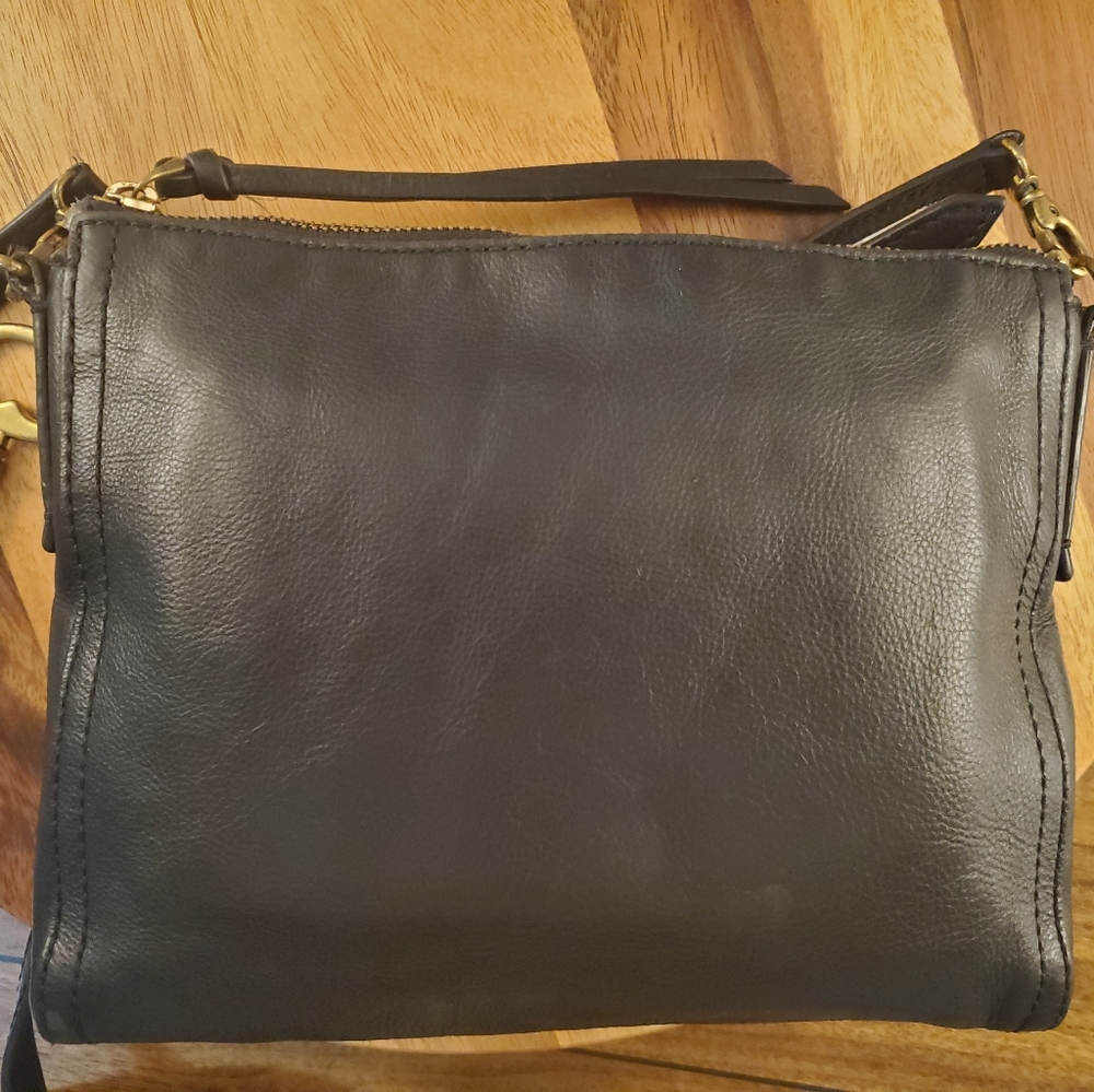 HP 🎉🎉Fossil Black Crossbody Bag - Picture 4 of 11